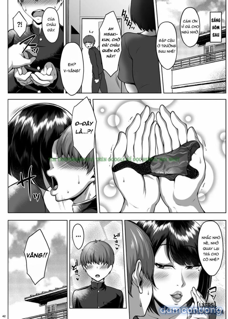 Tomodachi No Muchimuchi Na Okaa-san To Zupposhi Asedaku Otomarikai Chapter 0 - Page 43