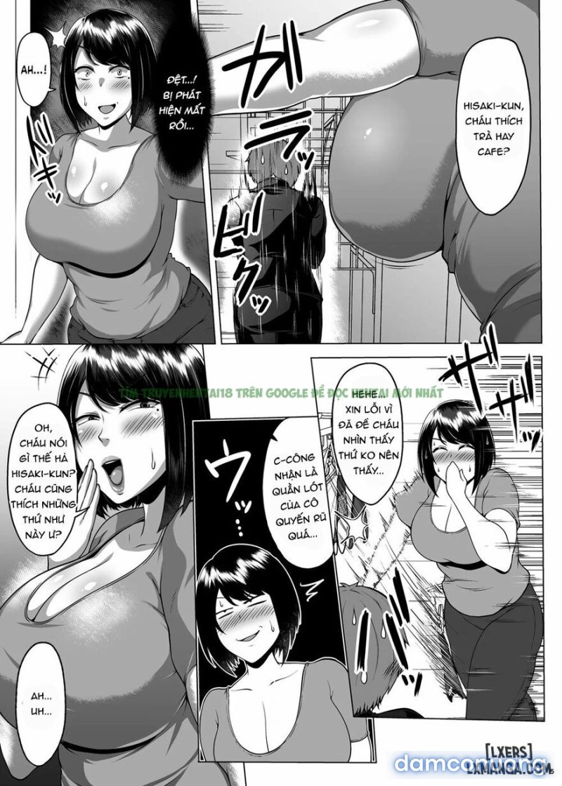 Tomodachi No Muchimuchi Na Okaa-san To Zupposhi Asedaku Otomarikai Chapter 0 - Page 6