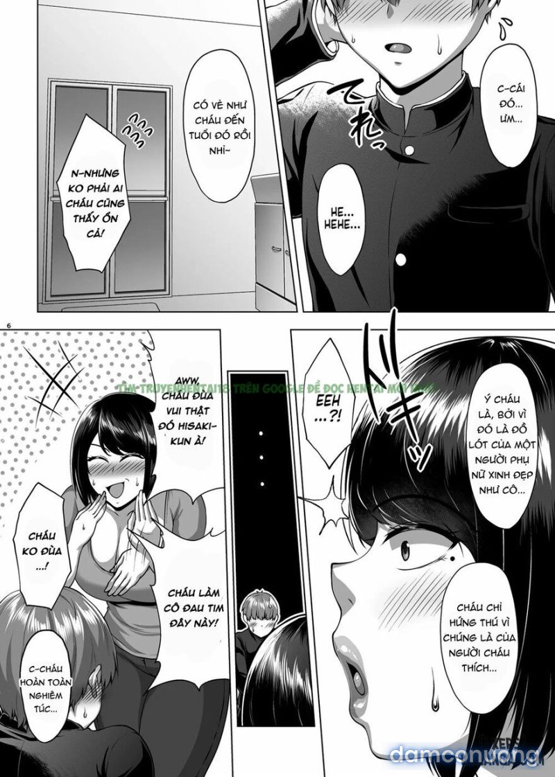 Tomodachi No Muchimuchi Na Okaa-san To Zupposhi Asedaku Otomarikai Chapter 0 - Page 7