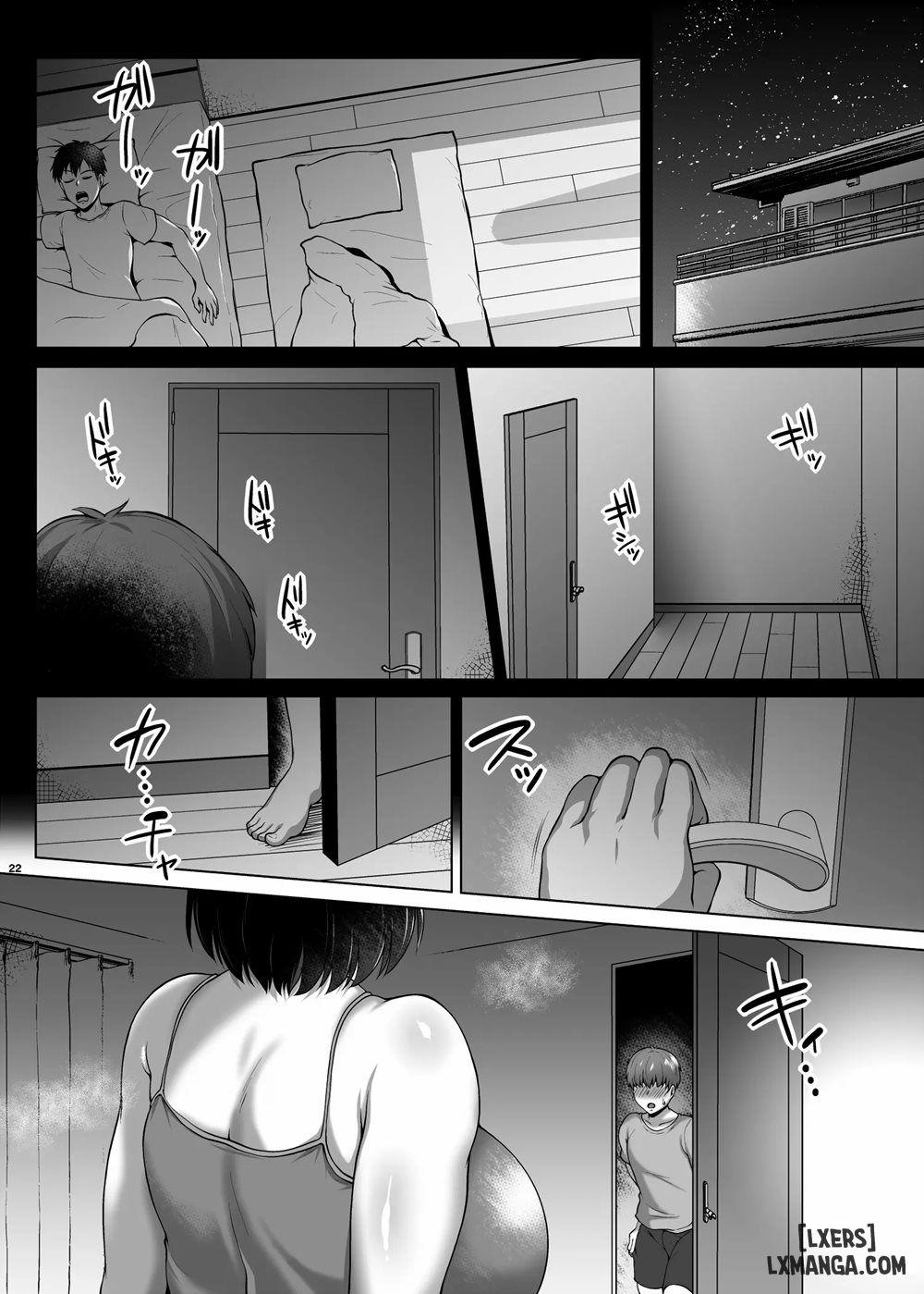 Tomodachi No Muchimuchi Na Okaa-san To Zupposhi Asedaku Otomarikai Oneshot - Page 23