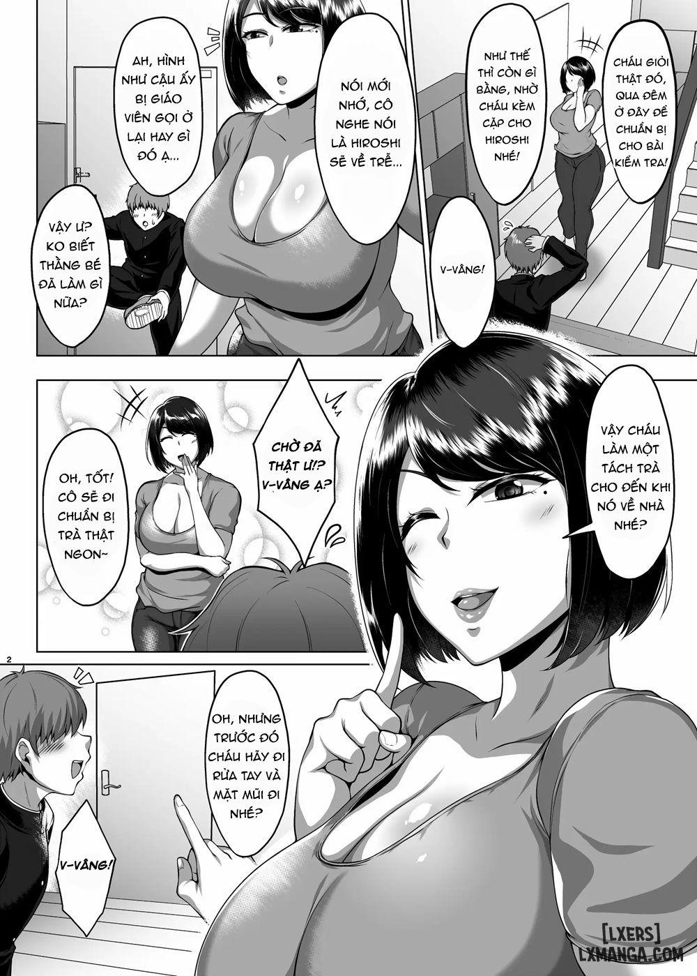 Tomodachi No Muchimuchi Na Okaa-san To Zupposhi Asedaku Otomarikai Oneshot - Page 3