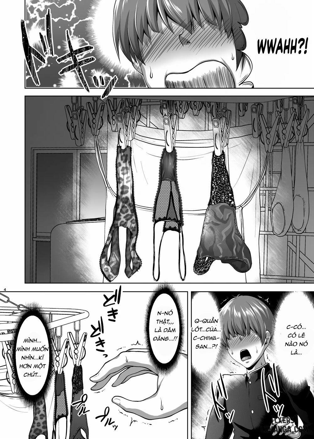 Tomodachi No Muchimuchi Na Okaa-san To Zupposhi Asedaku Otomarikai Oneshot - Page 5