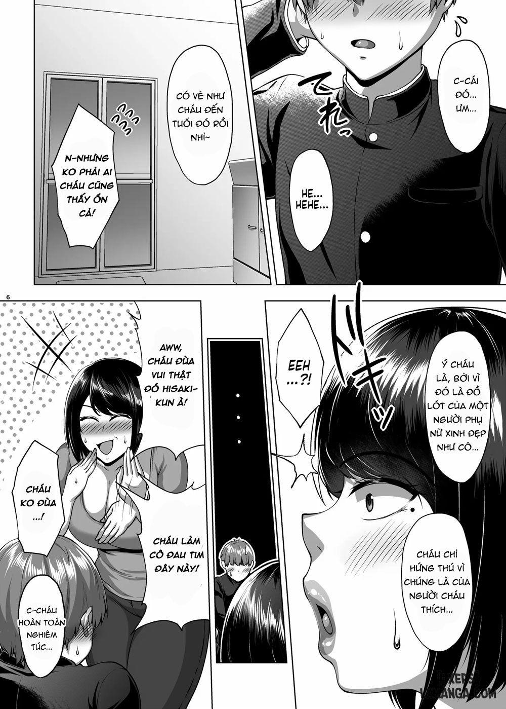 Tomodachi No Muchimuchi Na Okaa-san To Zupposhi Asedaku Otomarikai Oneshot - Page 7