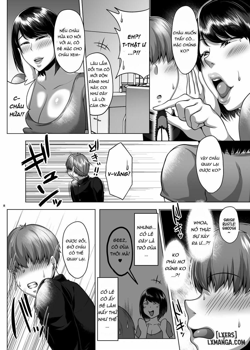 Tomodachi No Muchimuchi Na Okaa-san To Zupposhi Asedaku Otomarikai Oneshot - Page 9