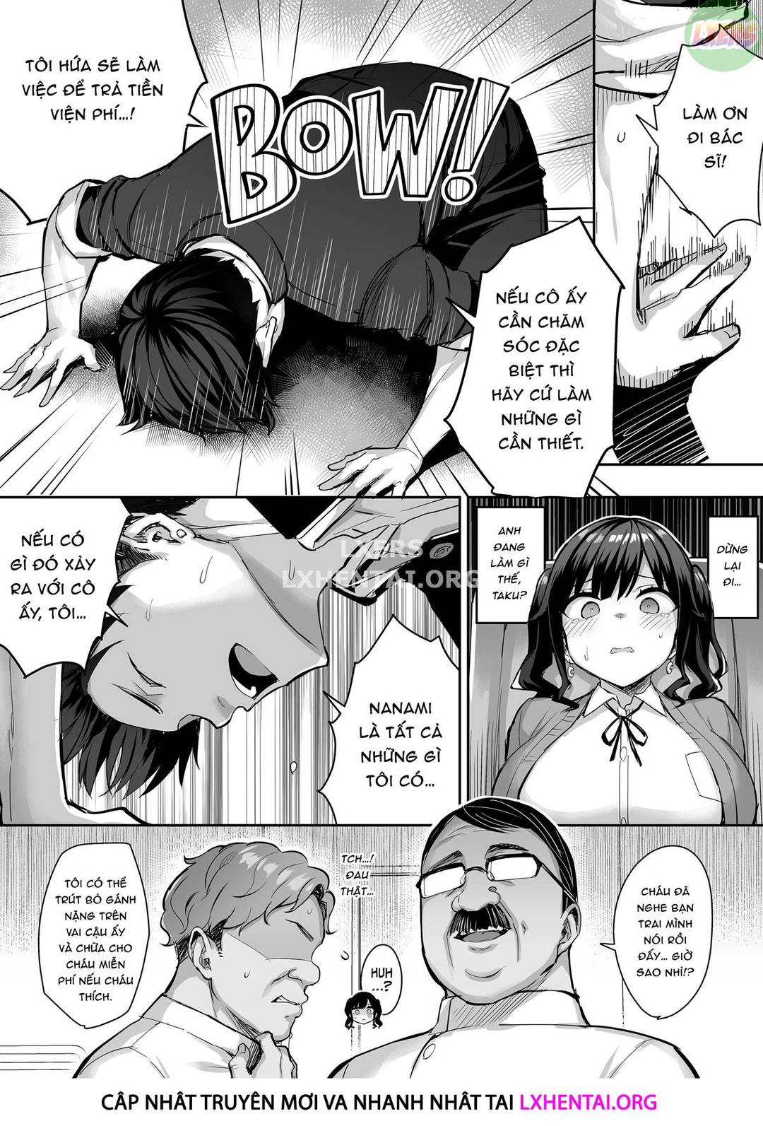 Đưa bạn gái đi khám bệnh Chapter 2 - Page 20