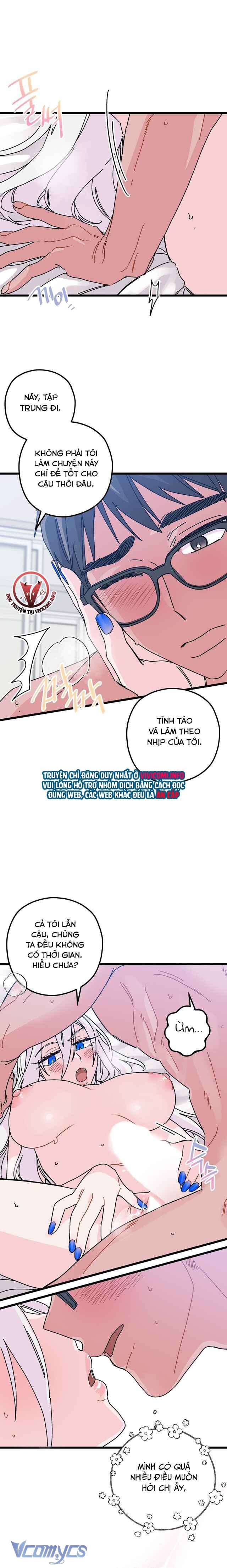 [18+] Có Lý Do Chính Đáng Chapter 3 - Page 6