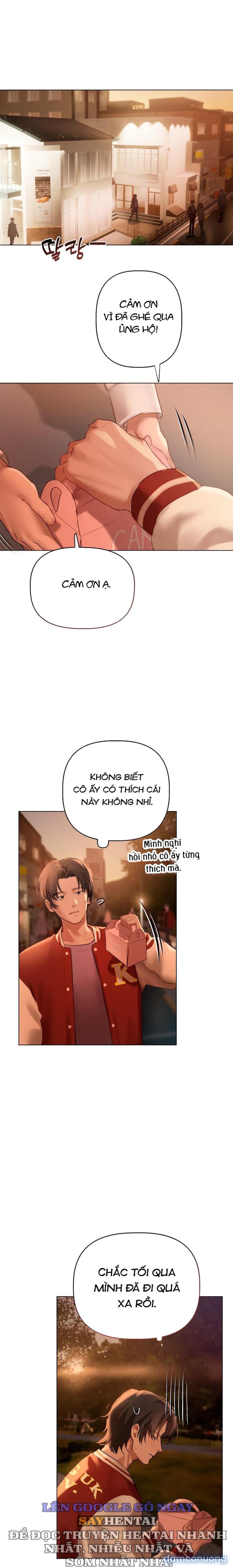 Làm Quen Với Mila Chapter 6 - Page 21