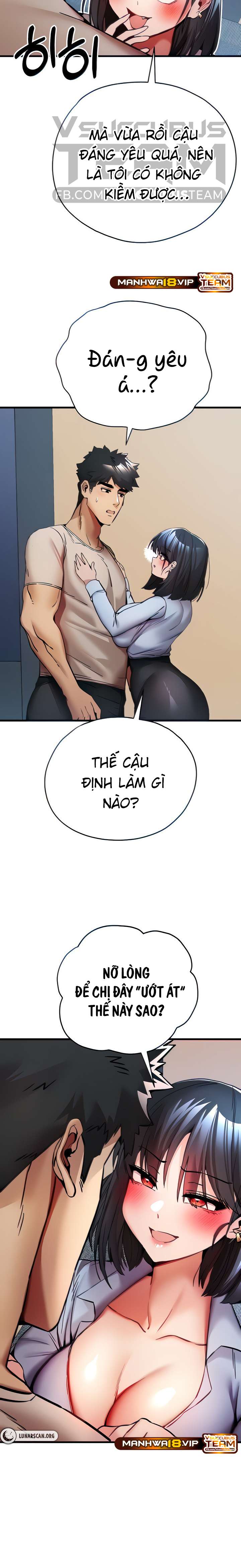 Làm Tình Gái Lạ Chapter 30 - Page 3