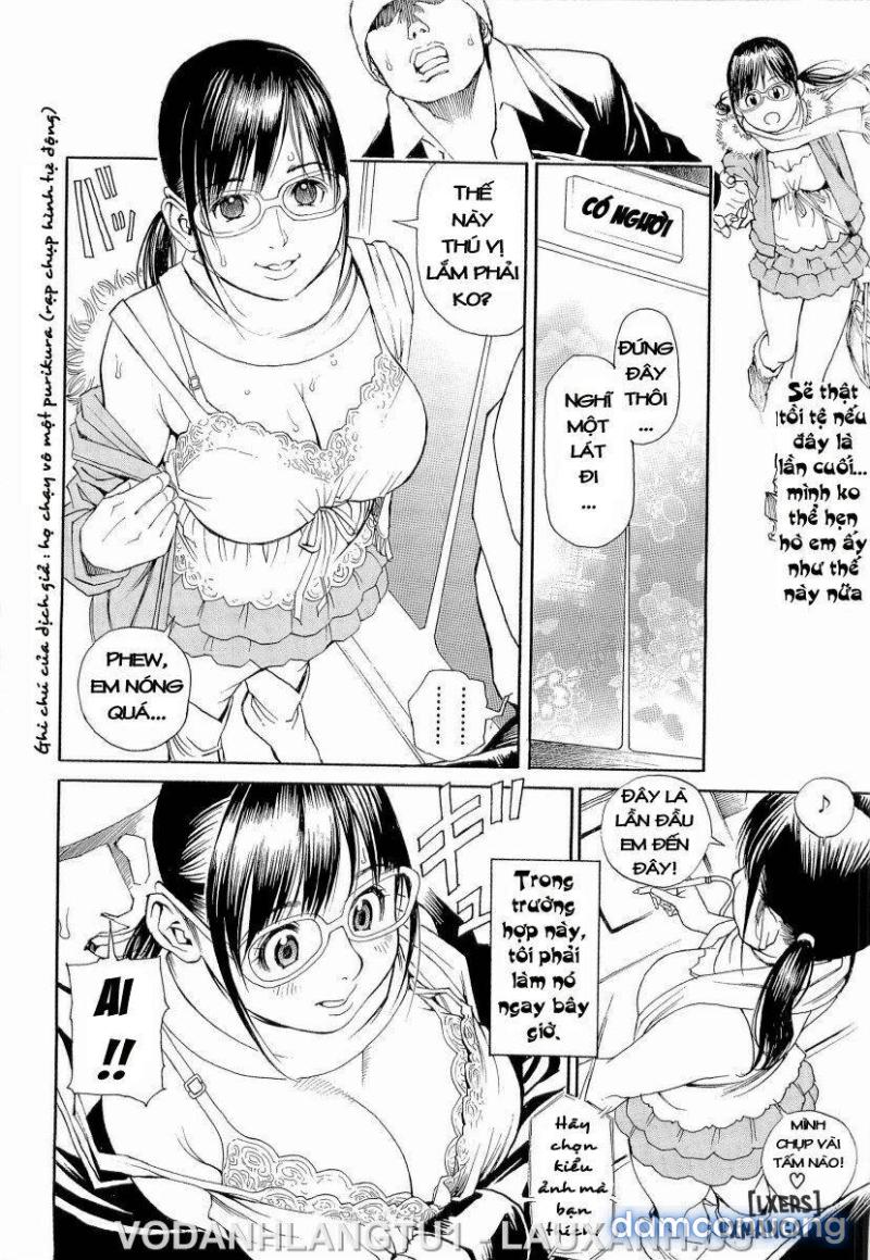 M Onna Senka FULL Chapter 4 - Page 23