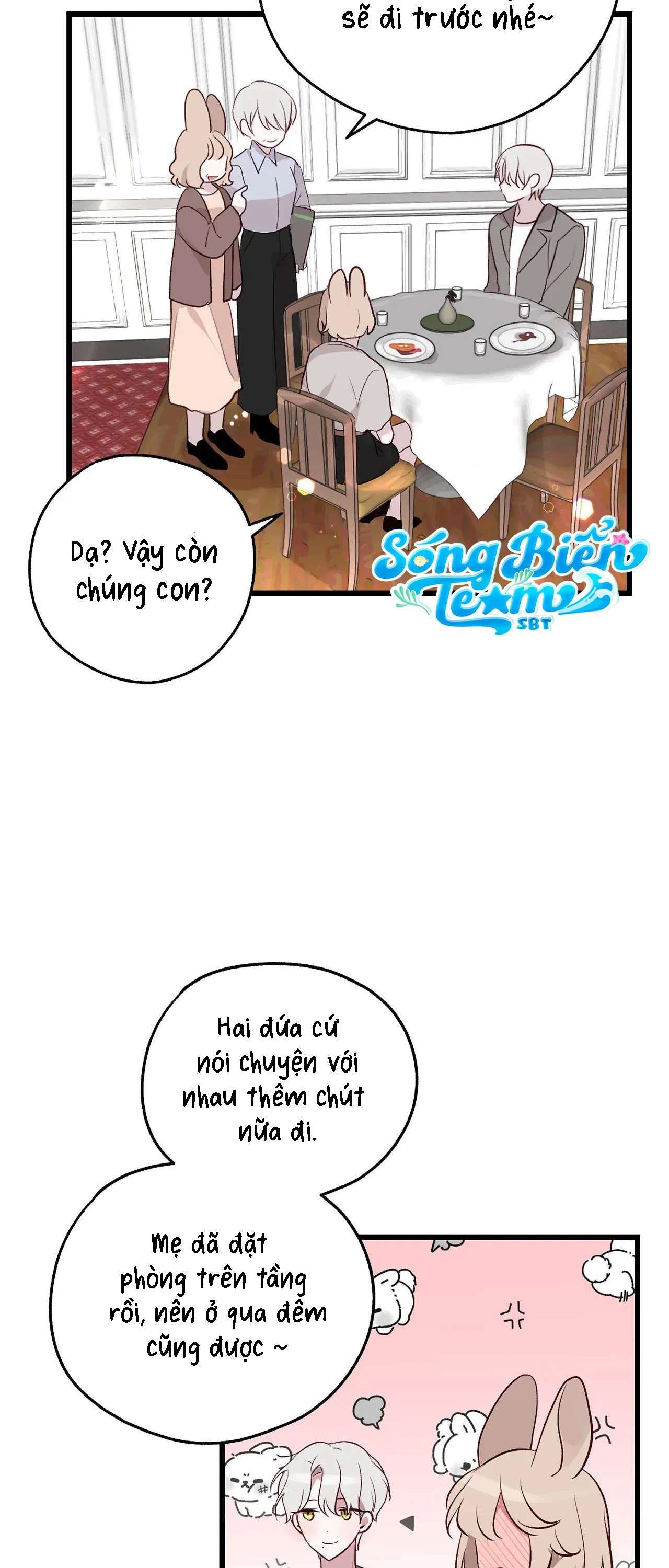 [ 18+ ] Rắn và thỏ có thể kết hôn không? Chapter 1 - Page 20