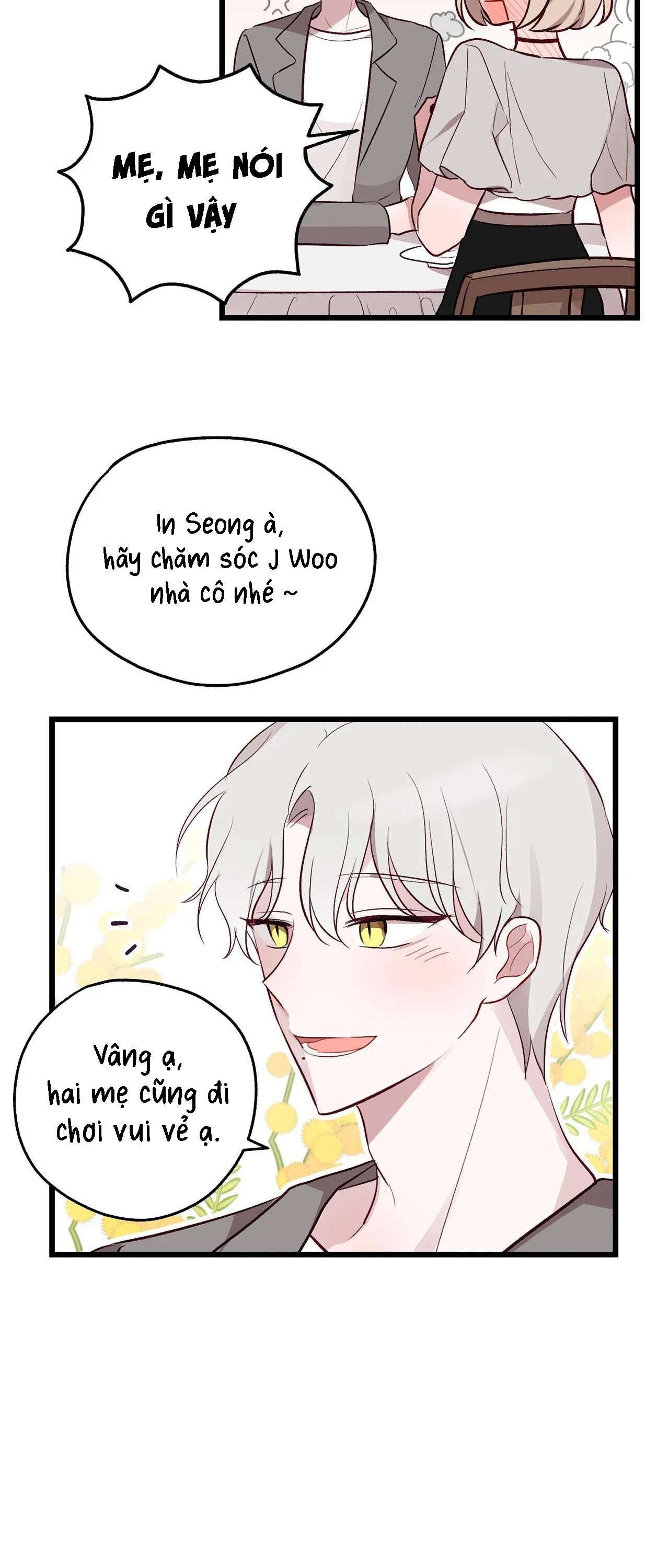 [ 18+ ] Rắn và thỏ có thể kết hôn không? Chapter 1 - Page 21