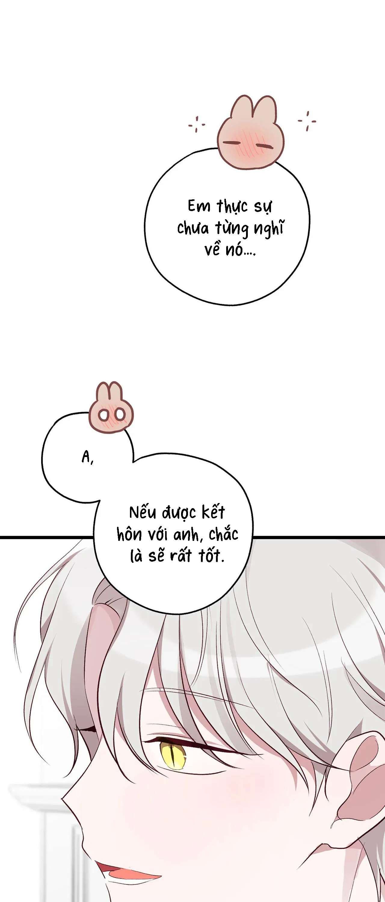 [ 18+ ] Rắn và thỏ có thể kết hôn không? Chapter 1 - Page 35