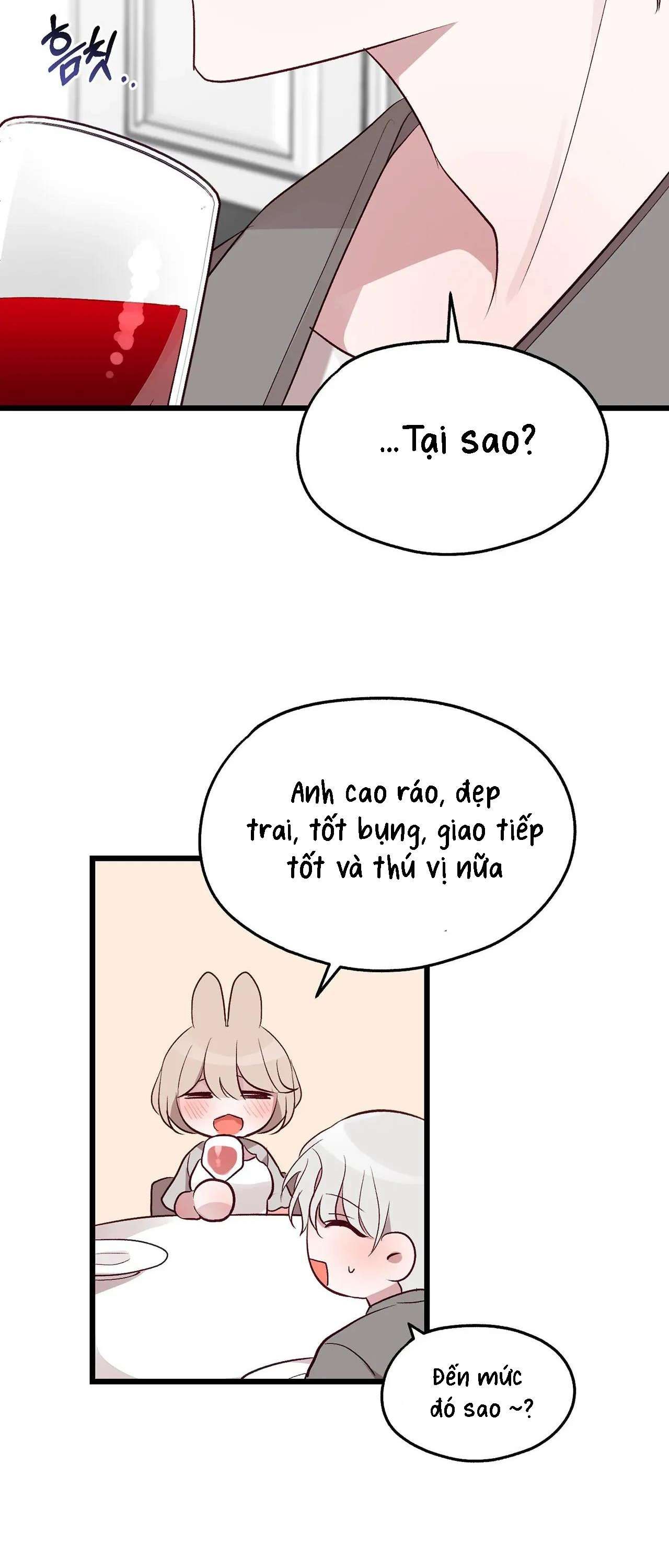 [ 18+ ] Rắn và thỏ có thể kết hôn không? Chapter 1 - Page 36