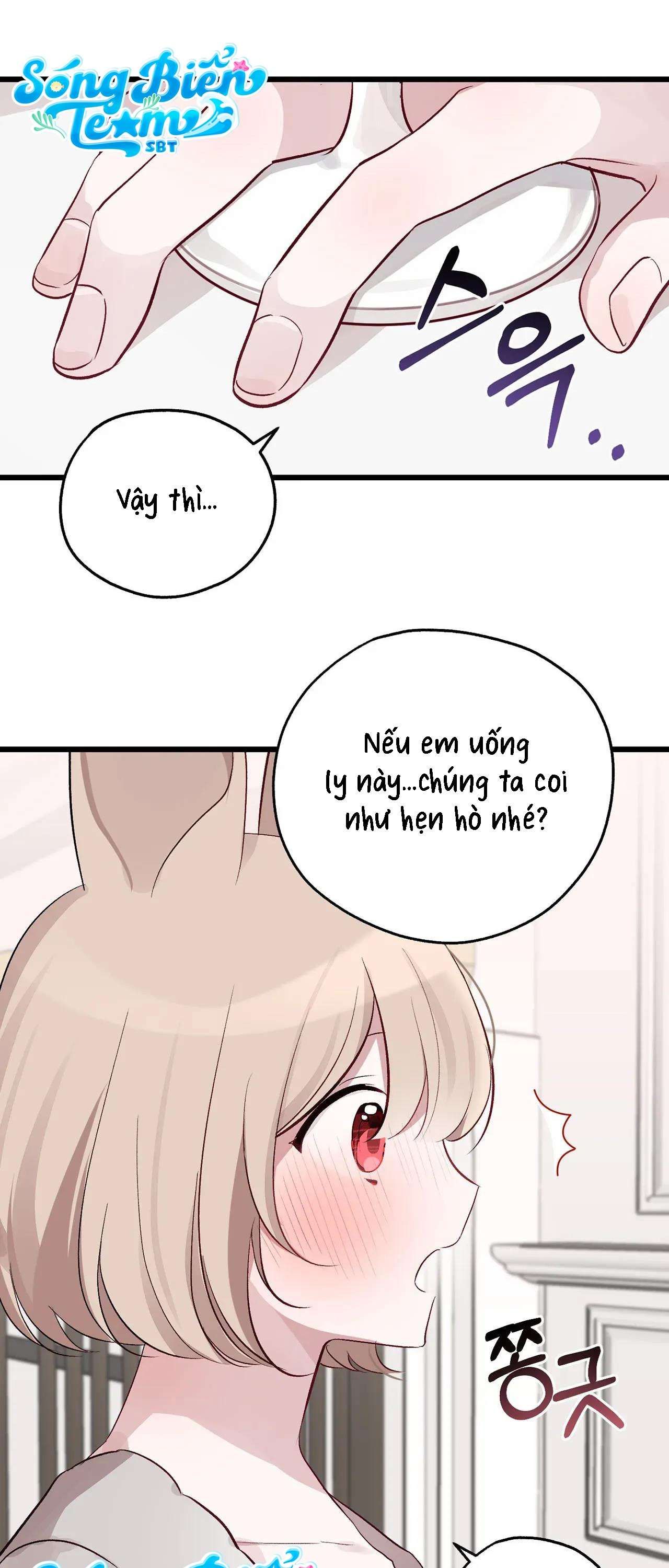 [ 18+ ] Rắn và thỏ có thể kết hôn không? Chapter 1 - Page 37