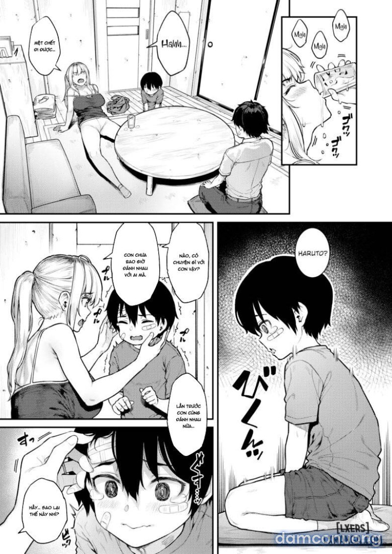 Single Mothers Want to Pamper Too Oneshot - Page 5