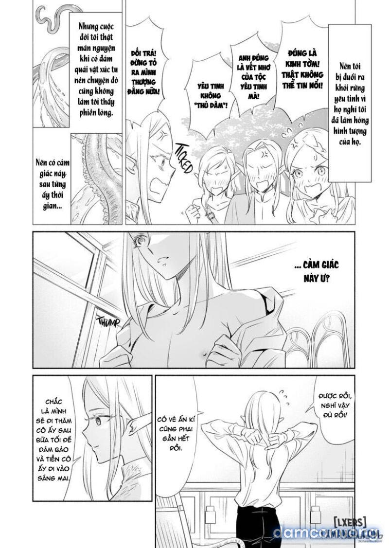 Brought Together With an Elf by Tentacles: Part One Chapter 2 - Page 8