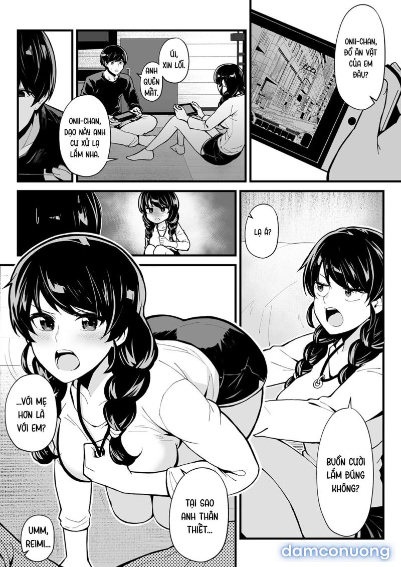 Làm Tình Với Dì Và Chơi Game Với Em Gái Chapter 1 - Page 9