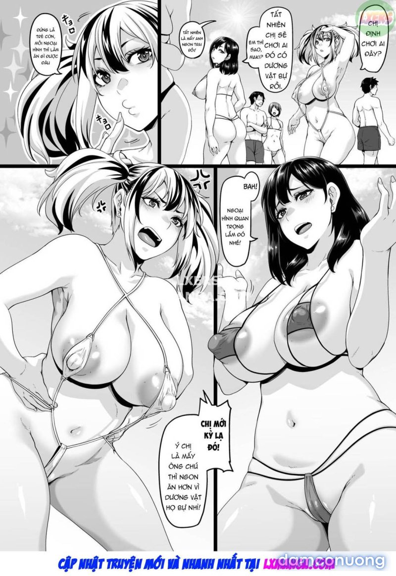 Kazoku Ryokou wa Yarimoku Beach de Sex Zanmai Chapter 2 - Page 5