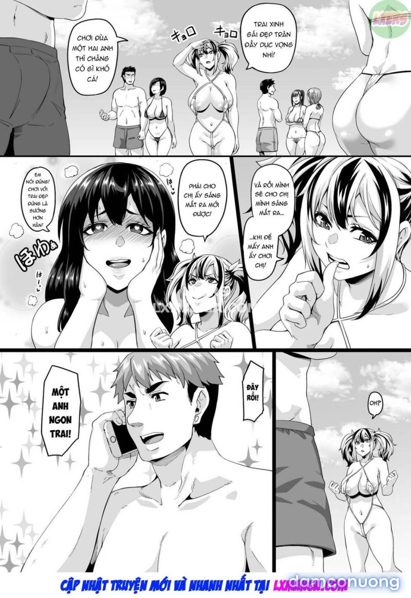 Kazoku Ryokou wa Yarimoku Beach de Sex Zanmai Chapter 2 - Page 7