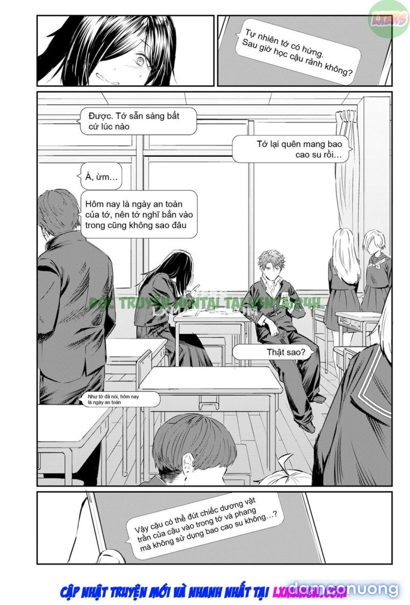 Cô Nàng Tiện Lợi Luôn Hứng Tình Với Tôi Oneshot - Page 14