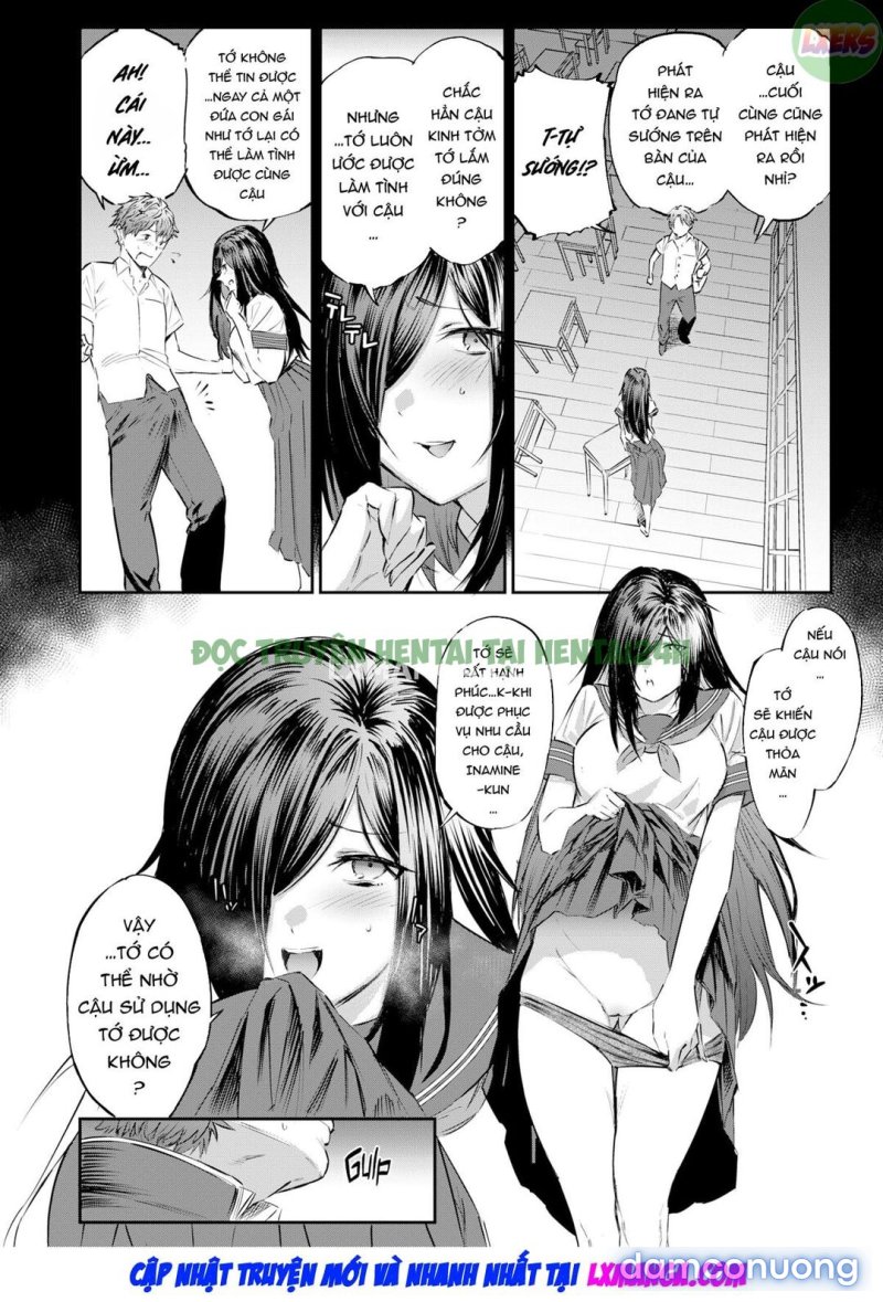 Cô Nàng Tiện Lợi Luôn Hứng Tình Với Tôi Oneshot - Page 6