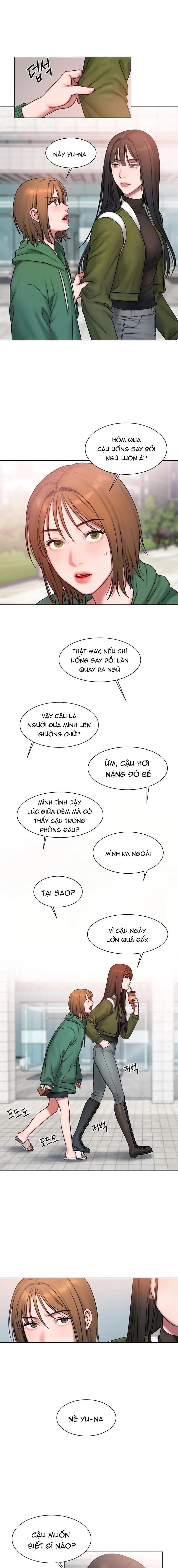 Nhật Ký Suy Nghĩ Xấu Xa Chapter 4 - Page 5