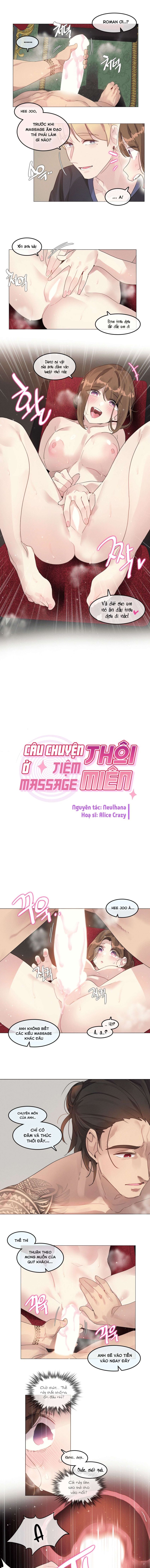 Câu Chuyện Ở Tiệm Massage Thôi Miên - Chương 10 - Page 2