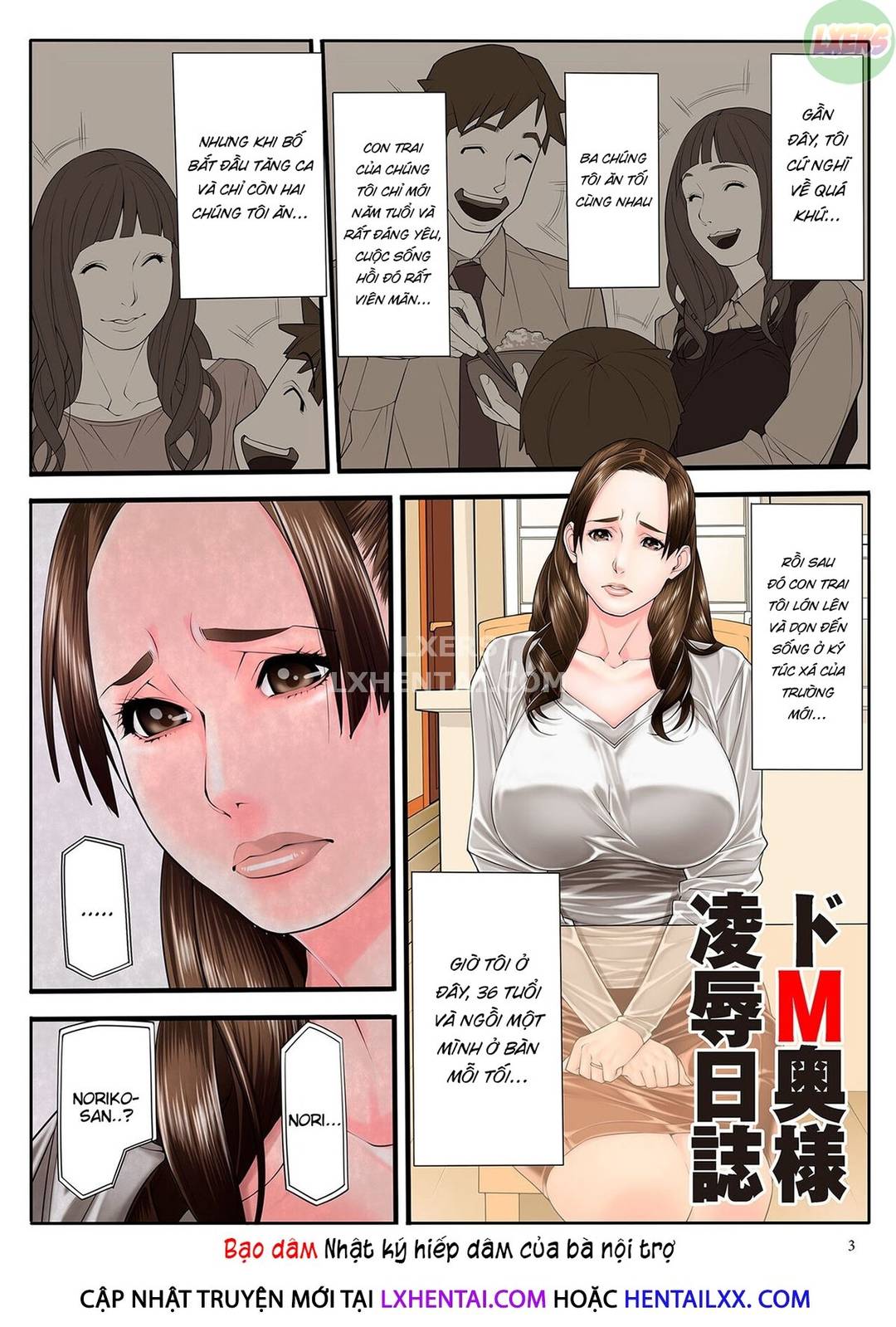 Nhật ký đào tạo phụ nữ đã kết hôn Chapter 1 - Page 4