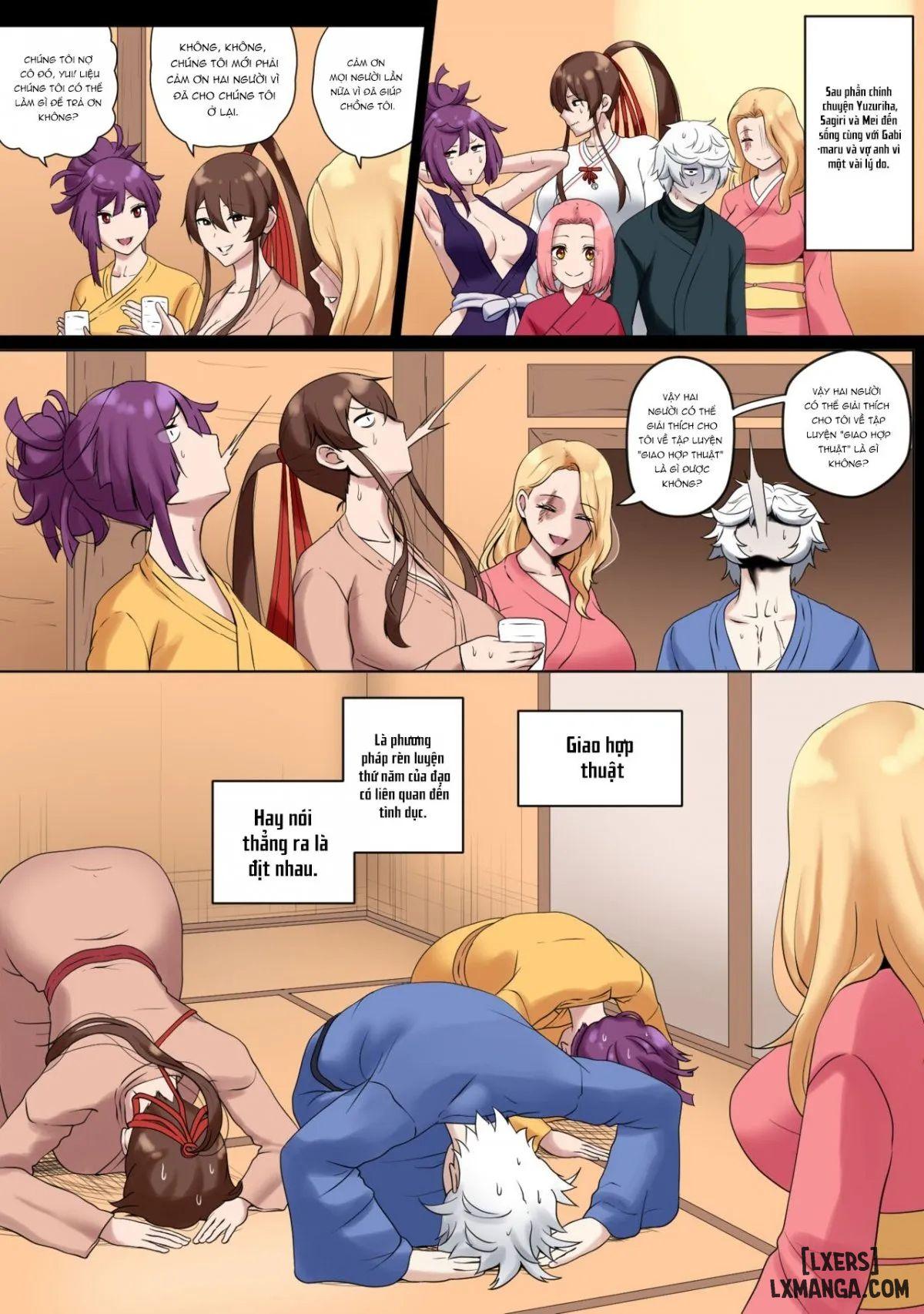 MADU TIGA Heaven's Inferno Oneshot - Page 6