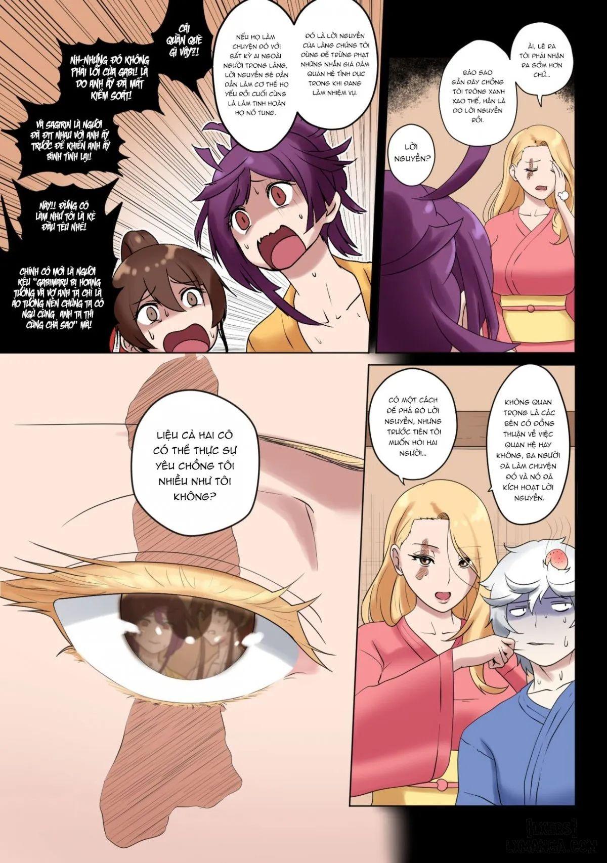 MADU TIGA Heaven's Inferno Oneshot - Page 7