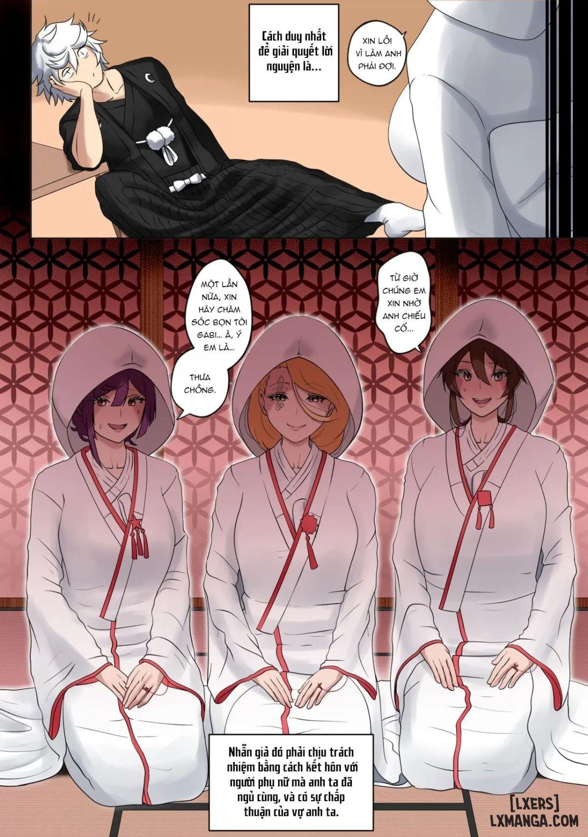 MADU TIGA Heaven's Inferno Oneshot - Page 8