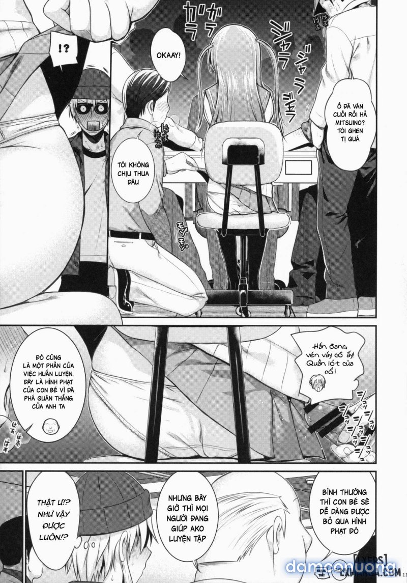 Akochan Watching Club Oneshot - Page 11