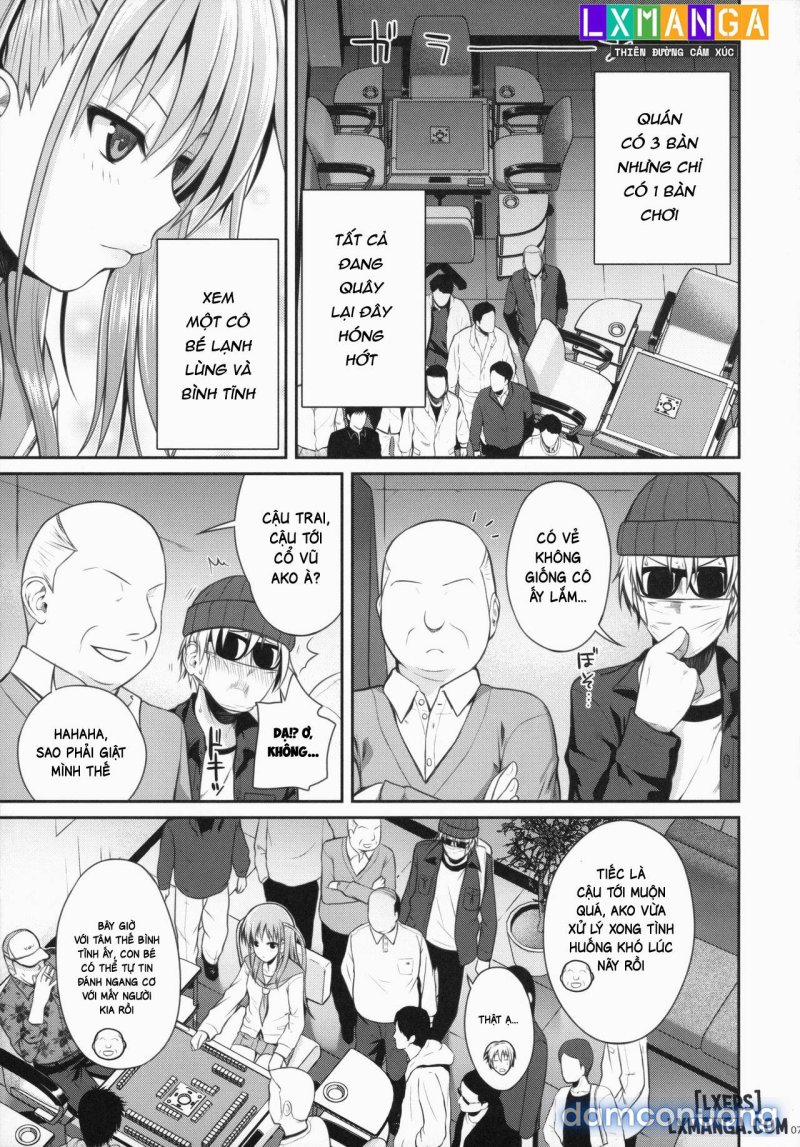 Akochan Watching Club Oneshot - Page 7