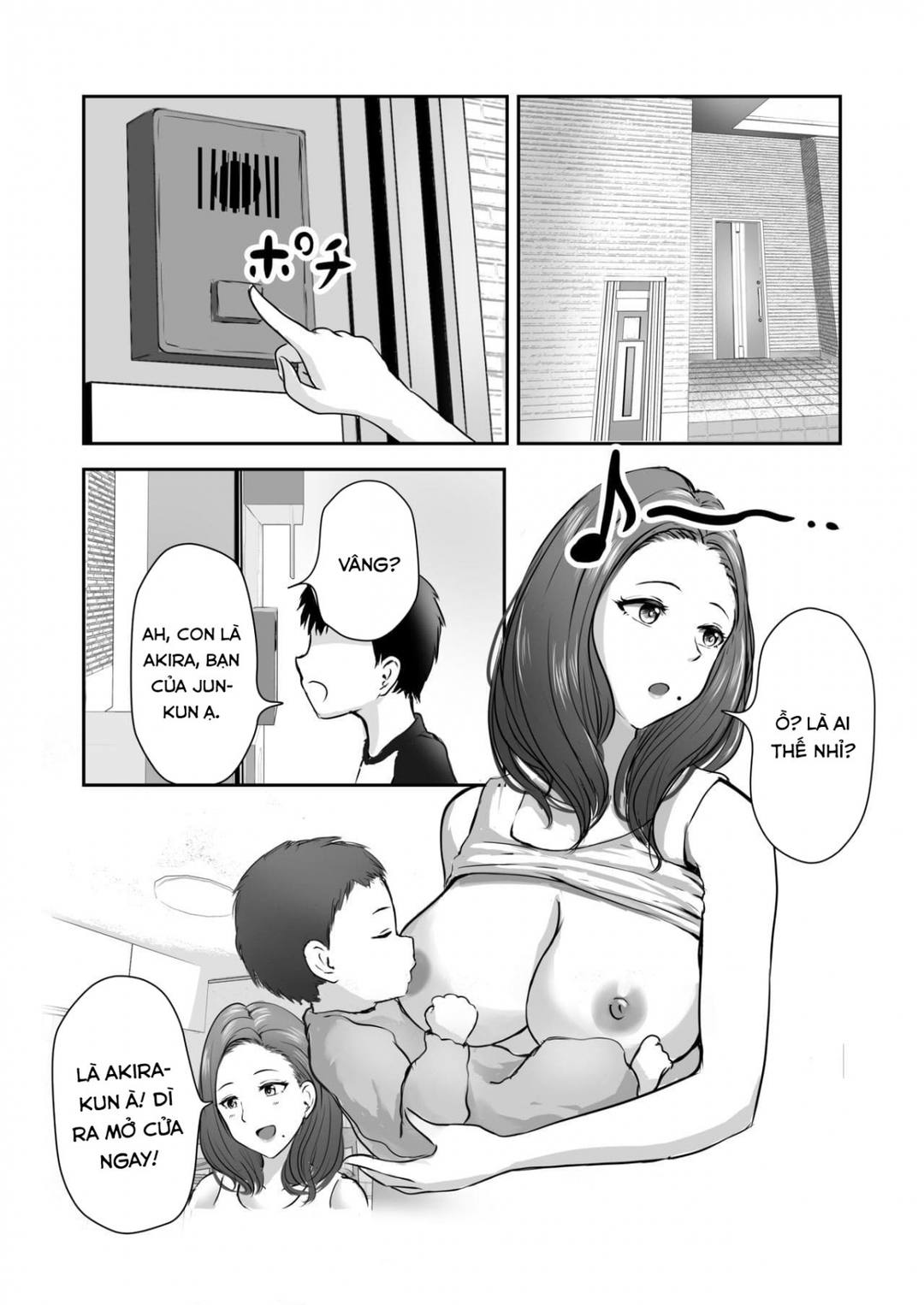 Mẹ của bạn tôi Oneshot - Page 3