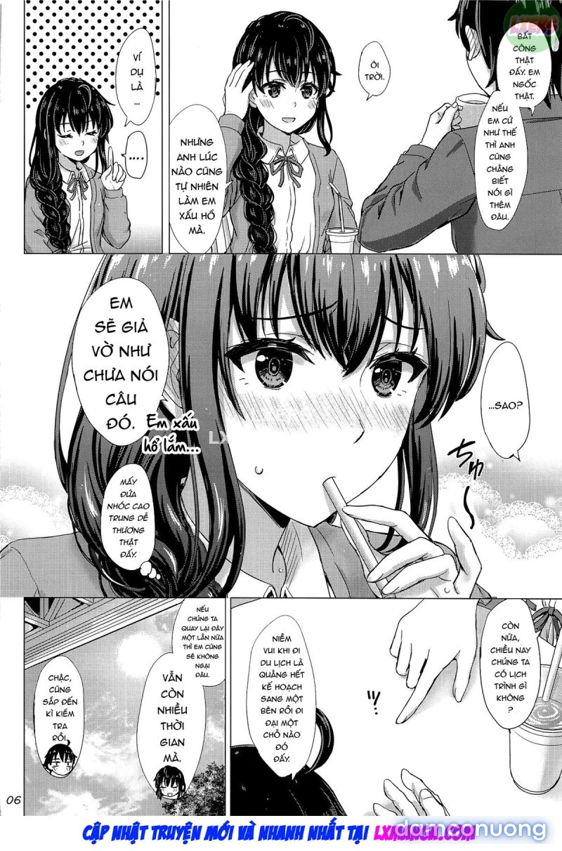 Yukinoshita Shimai to Iyarashii Futari no Himegoto Oneshot - Page 6