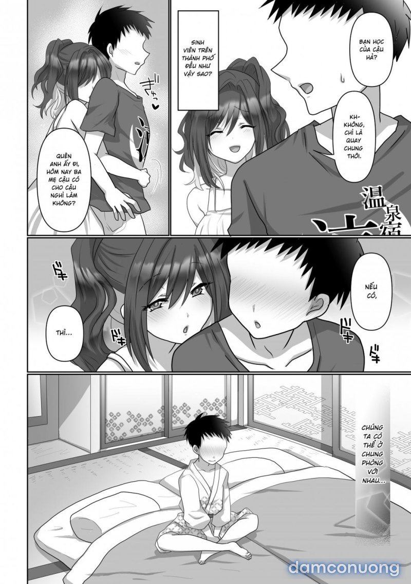 Saya Won't Come Back Oneshot - Page 10