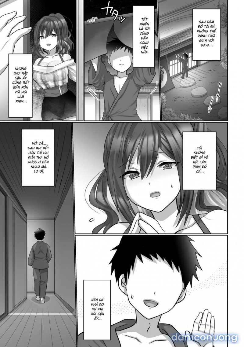 Saya Won't Come Back Oneshot - Page 27