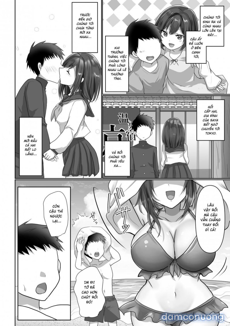 Saya Won't Come Back Oneshot - Page 6