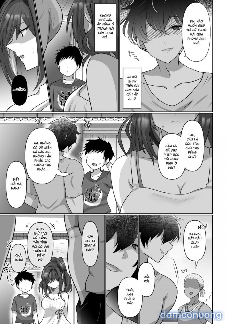 Saya Won't Come Back Oneshot - Page 9