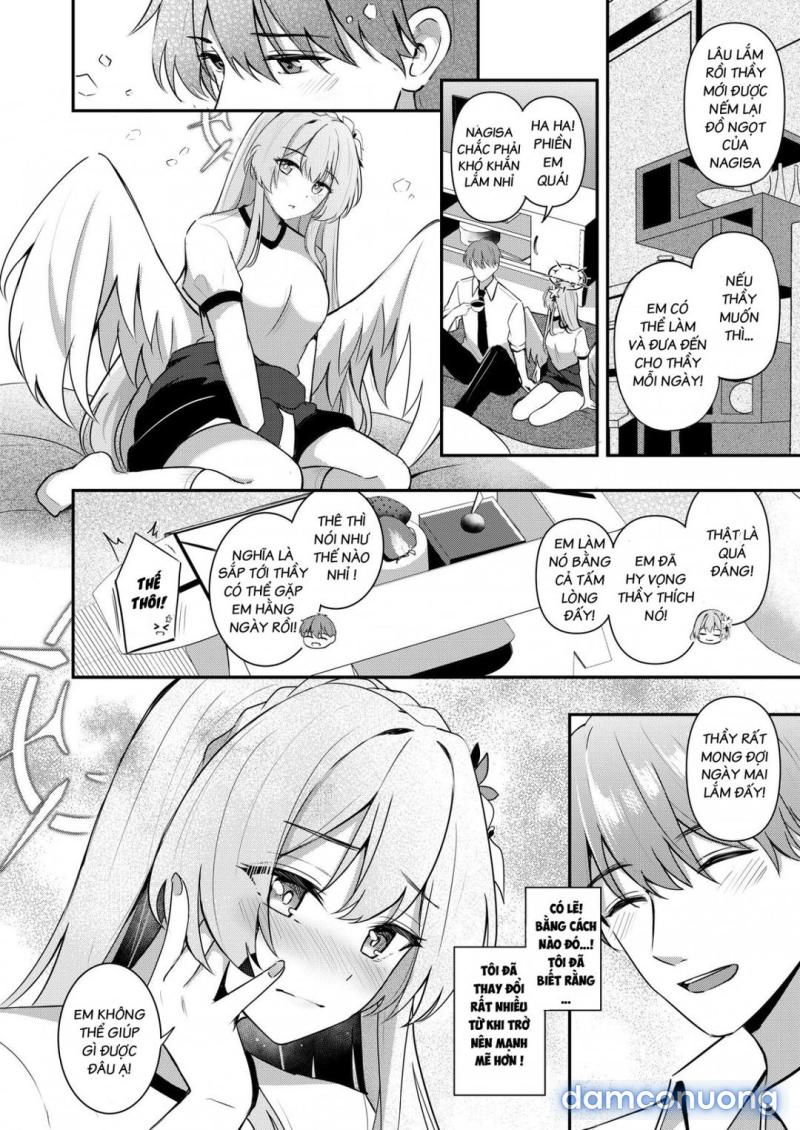 Watashi wa Sensei no Okashi ja Nai desu Oneshot - Page 21