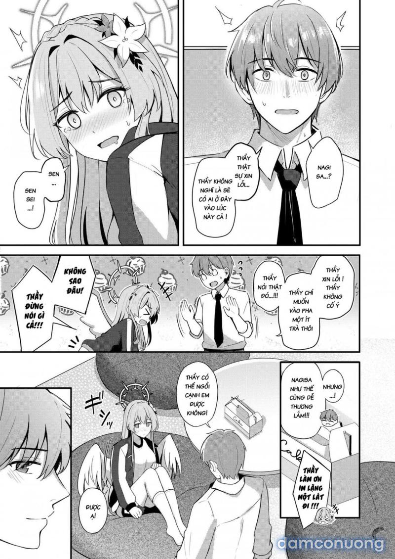 Watashi wa Sensei no Okashi ja Nai desu Oneshot - Page 8