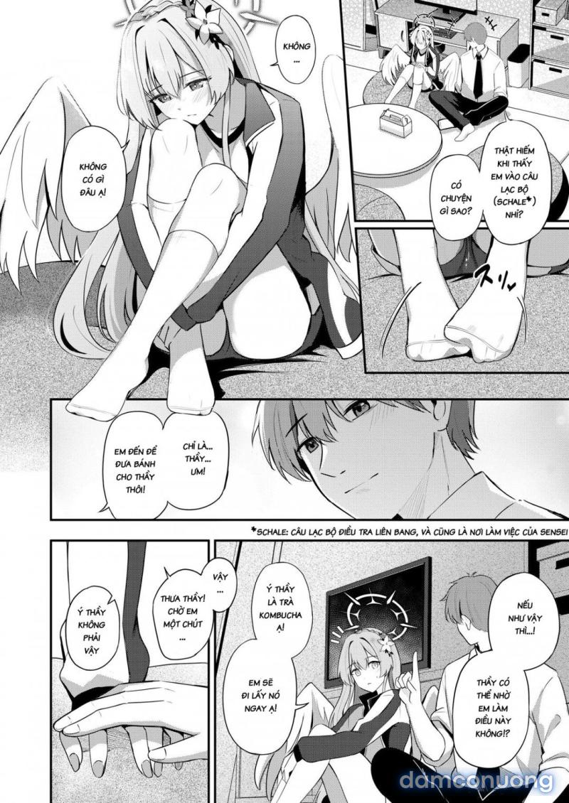 Watashi wa Sensei no Okashi ja Nai desu Oneshot - Page 9