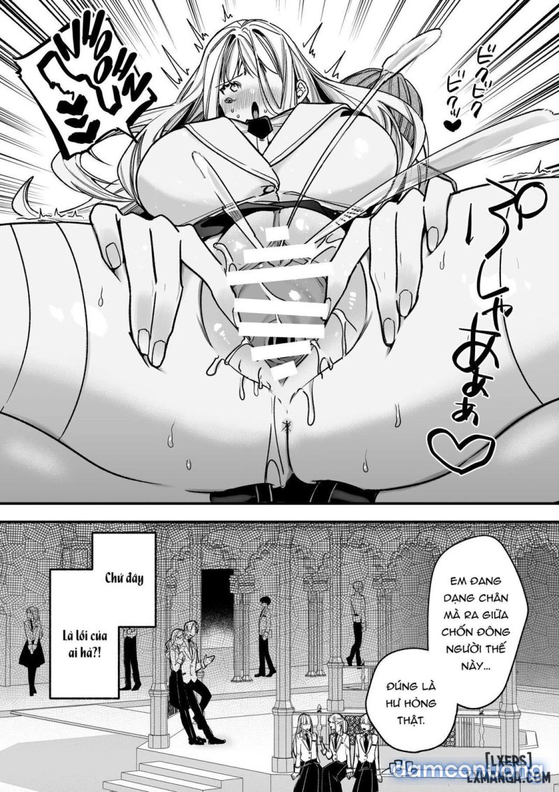 Tôi đã tái sinh vào Thế giới XXX!! Oneshot - Page 22