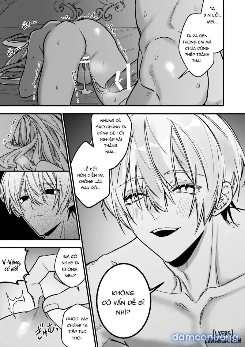 Tôi đã tái sinh vào Thế giới XXX!! Oneshot - Page 53