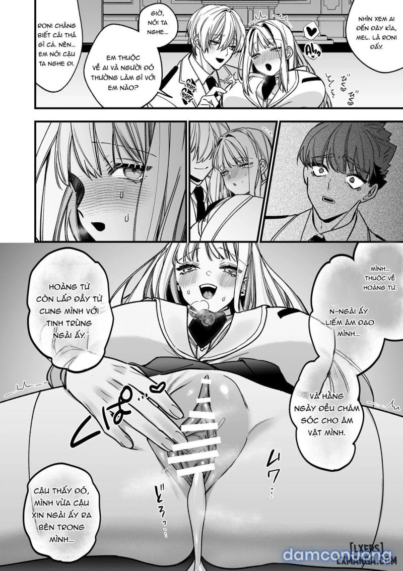 Tôi đã tái sinh vào Thế giới XXX!! Oneshot - Page 60