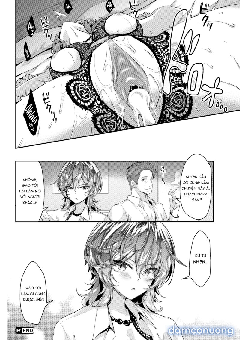 Hitachinaka-San Không Bao Giờ Nói Không Oneshot - Page 14