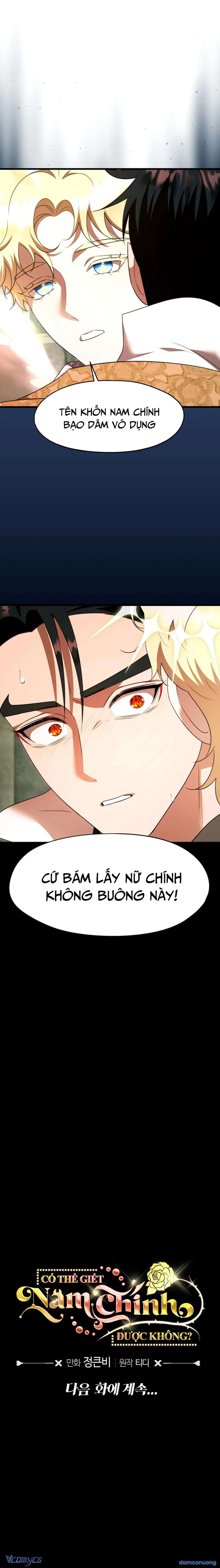 [18+] Có Thể Giết Nam Chính Được Không? Chapter 8 - Page 8