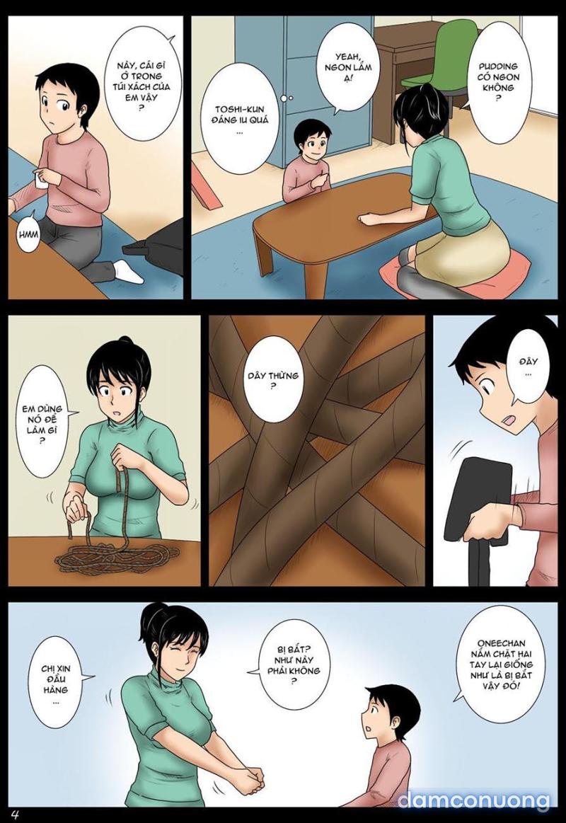 Trông trẻ Oneshot - Page 3