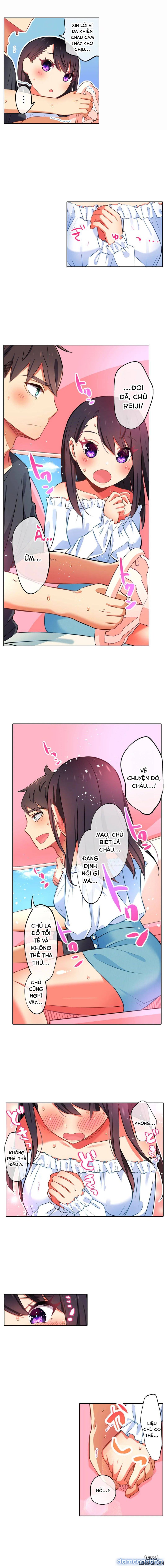 Chơi cháu gái tại bữa tiệc đồ ngủ! - Chương 32 - Page 9