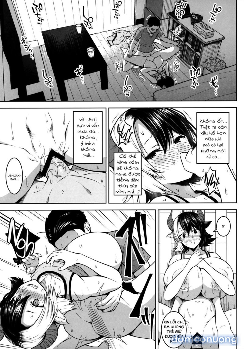 Là lỗi của cô khi vú quá khủng Chapter 1 - Page 20